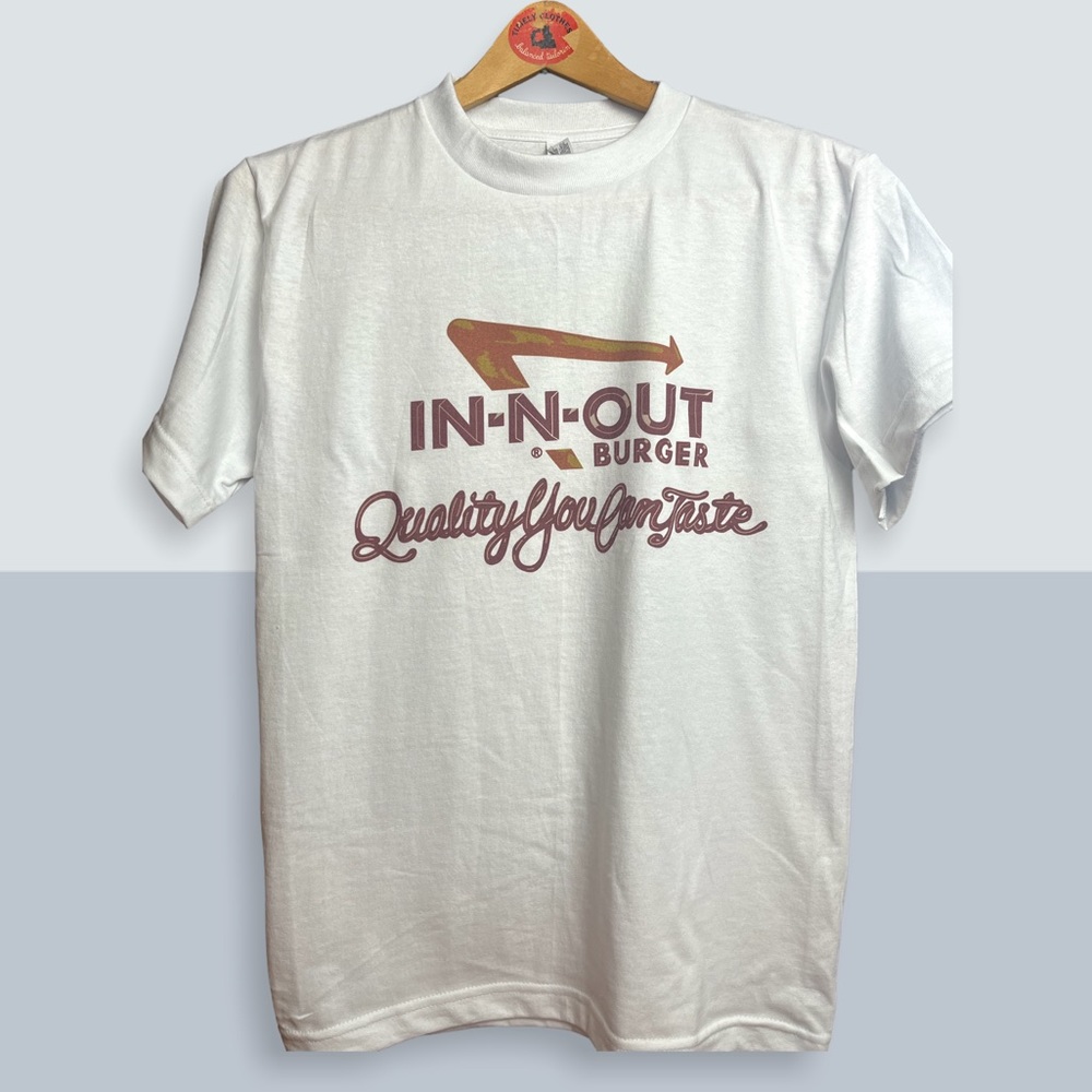 In N out t shirt S-3X available